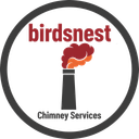 Birdsnest Chimney Sweep Logo